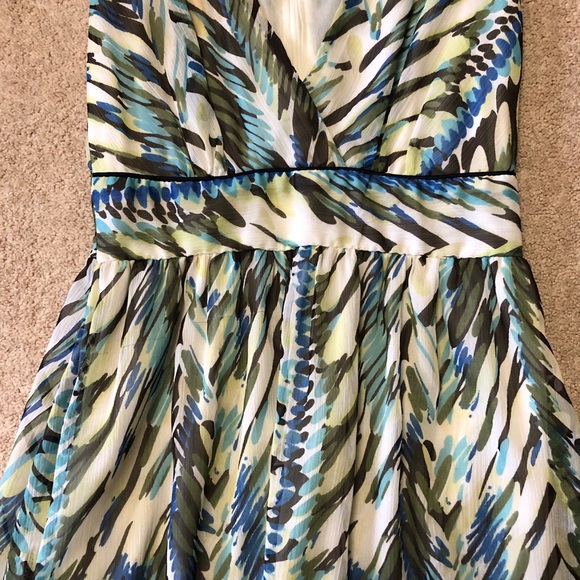 Printed bubble Dress - Picture 11 of 12